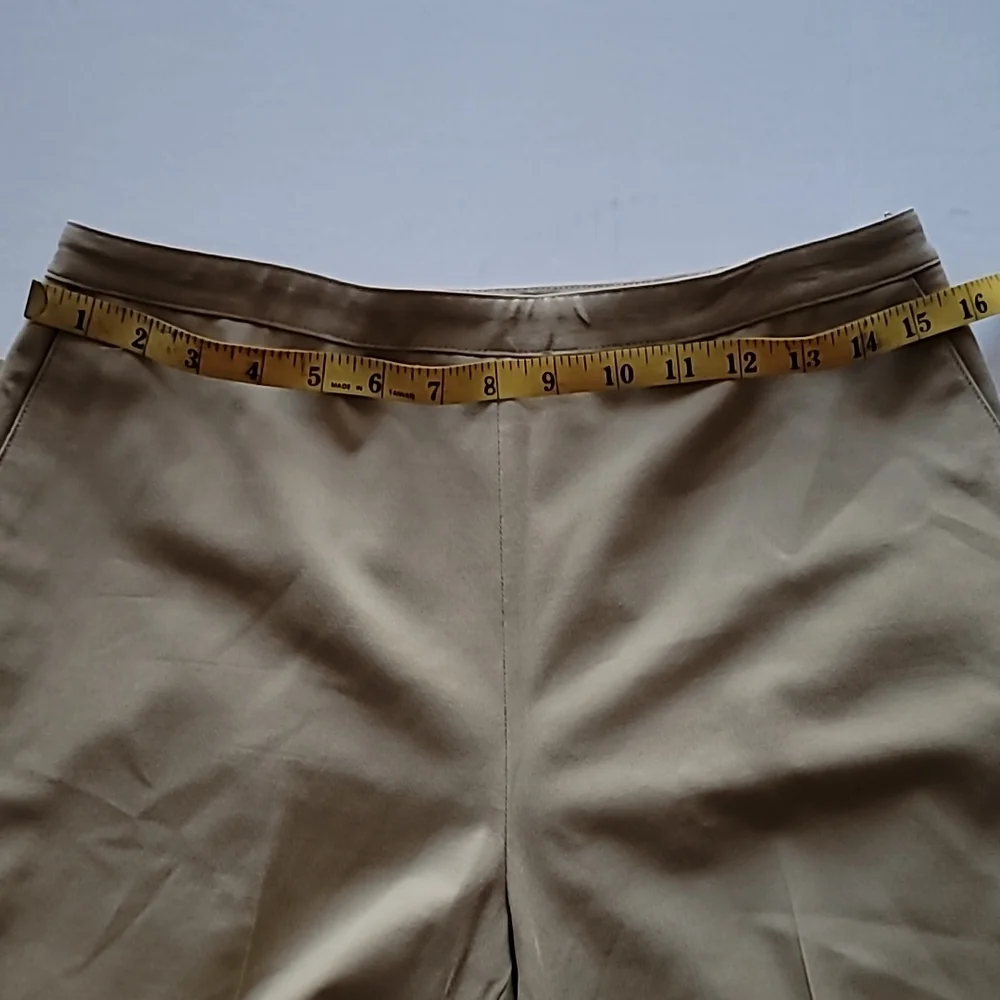 ANN TAYLOR STRETCH PANTS SIZE 8 P - Picture 6 of 7
